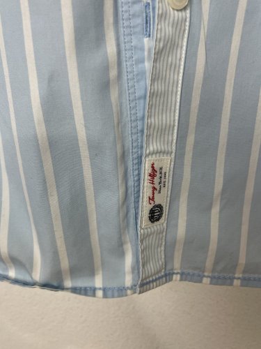 Bavlněná košile Tommy Hilfiger 100 % bavlna