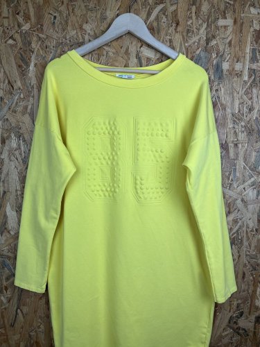 Bavlněné šaty Made in Italy 95 % bavlna