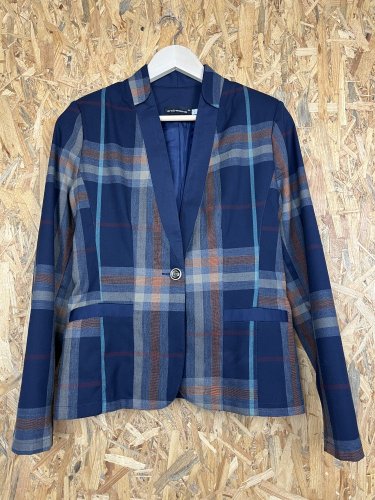 Vlněné sako Vera&Nadazhda 100 % vlna