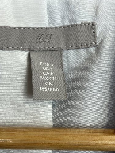 Lněné sako H&M 45 % len 55 % viskoza