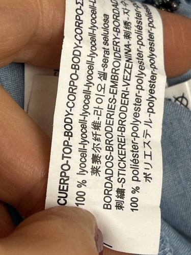 Oversize tunika ZARA 100 % lyocel