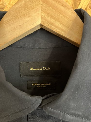 Pánská košile Massimo Dutti 97 % bavlna