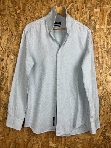 Pánská košile Hugo Boss 100 % bavlna