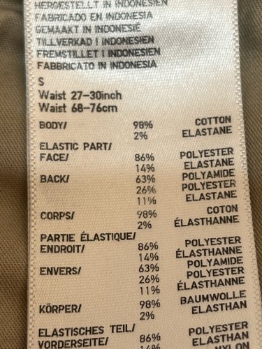 Pánské kalhoty Tommy Hilfiger 98 % bavlna