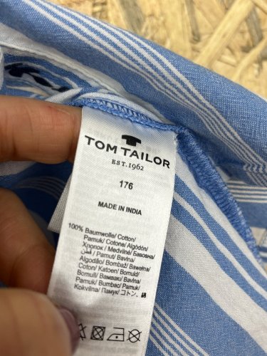 Bavlněná tunika Tom Tailor 100 % bavlna