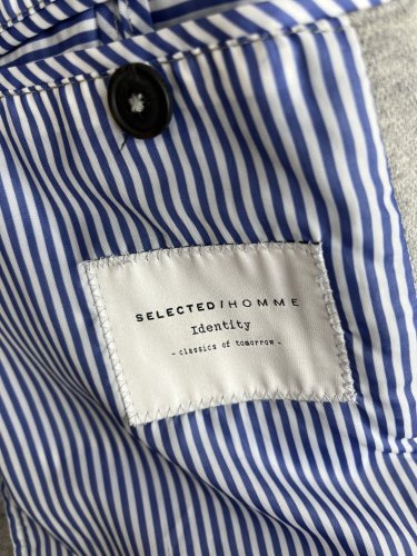 Pánské sako Selected Homme 80 % bavlna
