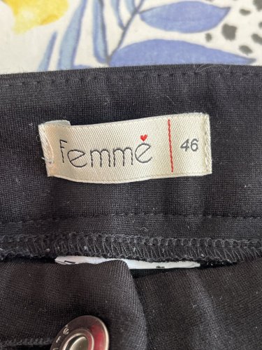Teplákové kalhoty Femme s podílem bavlny a polyamidu