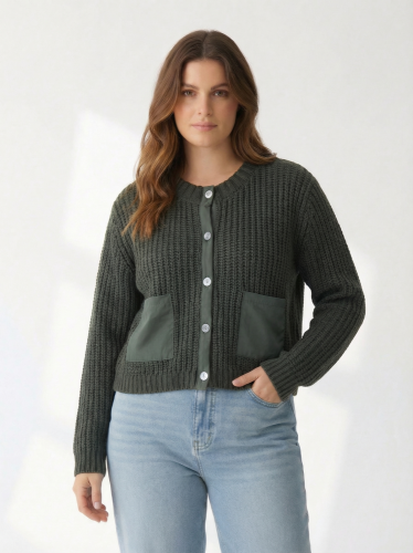 Kardigan ZARA 88 % acryl