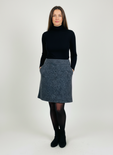 Vlněná sukně enna 80 % vlna 20 % bavlna