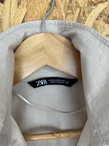 Bavlněná košile ZARA 100 % bavlna