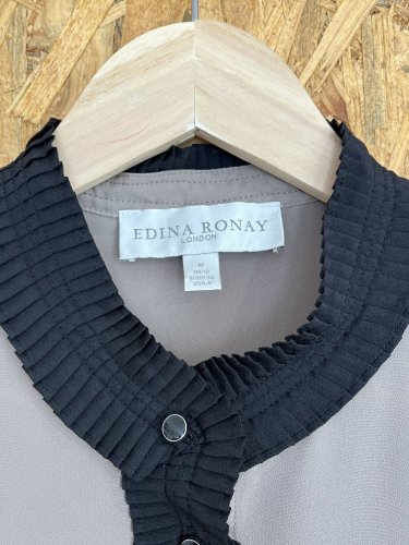 Vintage košile Edina Ronay s podílem hedvábí