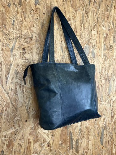 Kožená kabelka Made in Italy 100 % kůže