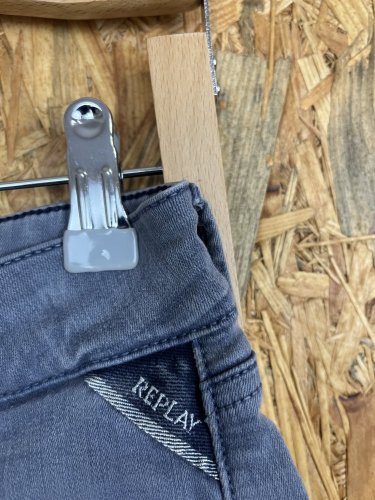 Skinny džíny Replay 91 % bavlna