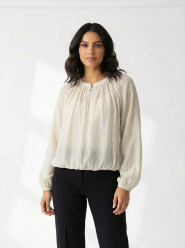 Tunika ZARA 75 % lyocel