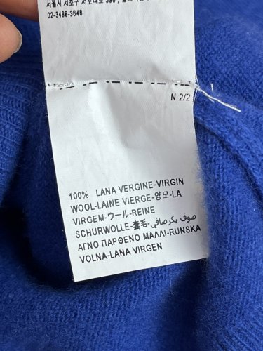 Pánský svetr Benetton 100 % vlna