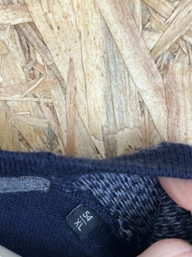 Pánský svetr TONI GARD 50 % merino vlna