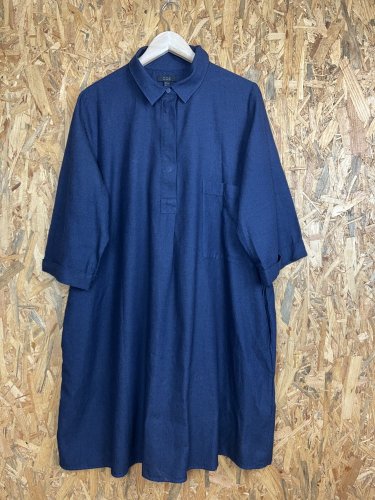 Námořní oversize šaty COS 100 % bavlna