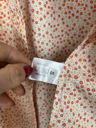 Bavlněná košile Sasch 100 % bavlna