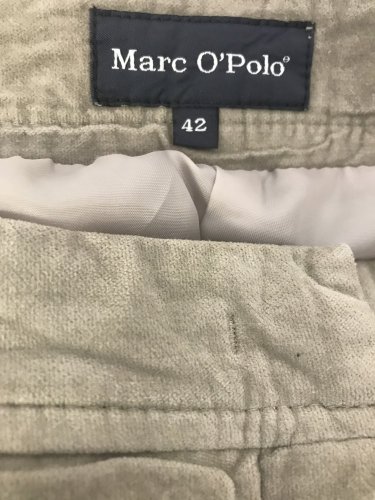 Oversize bavlněná sukně Marc O`Polo 98 % bavlna