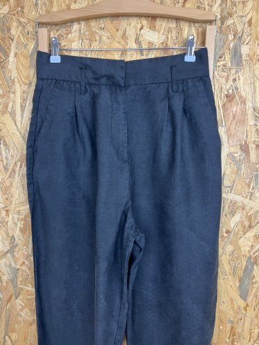 Široké kalhoty H&M 92 % lyocel
