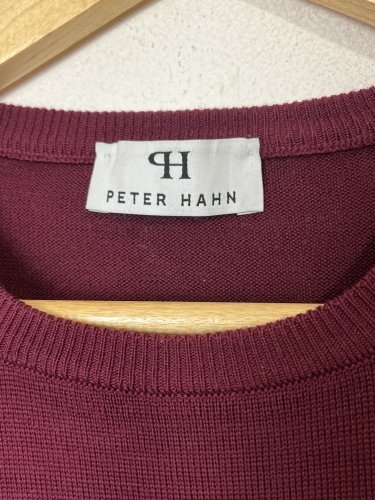 Vlněný svetr Peter Hahn 100 % vlna