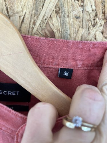 Pánská košile Top Secret 100 % len