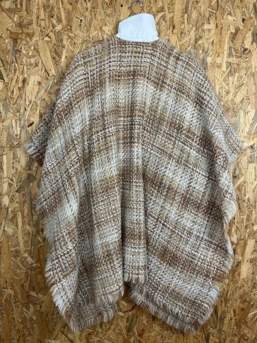 Oversize přehoz Simorra 98 % vlna