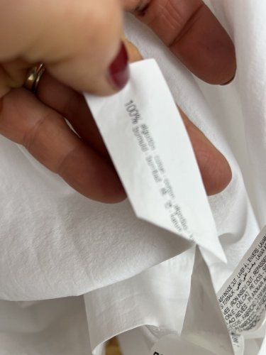 Bavlněné šaty ZARA 100 % bavlna