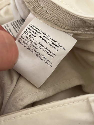 Široké kalhoty MOS MOSH 98 % bavlna