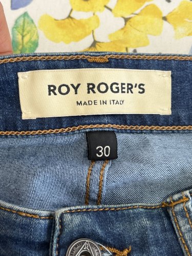 Pánské džíny Roy Roger´s 65 % bavlna