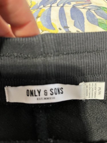 Teplákové kraťasy ONLY & SONS 100 % bavlna