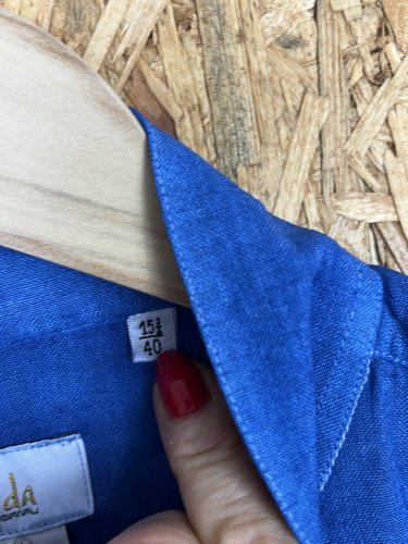 Pánská košile Ismeralda 100 % len