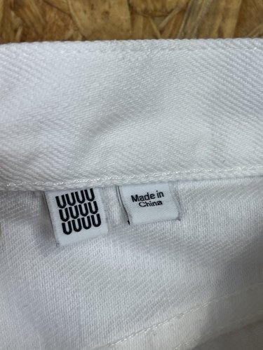Džíny Uniqlo 100 % bavlna
