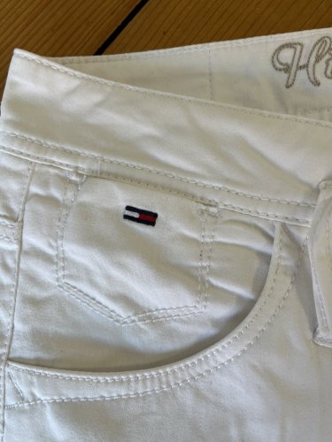 Kraťasy Tommy Hilfiger s podílem bavlny a elastanu