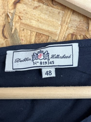 Oversize námořní tunika Dubbin Hollinshead 97 % bavlna