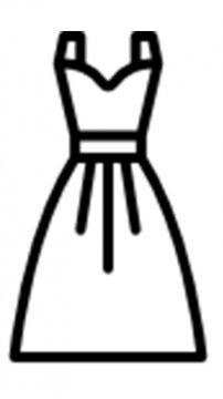Dámské šaty - Materiál - lycra
