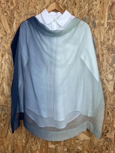 Hedvábný šátek Made in Italy 100 % hedvábí