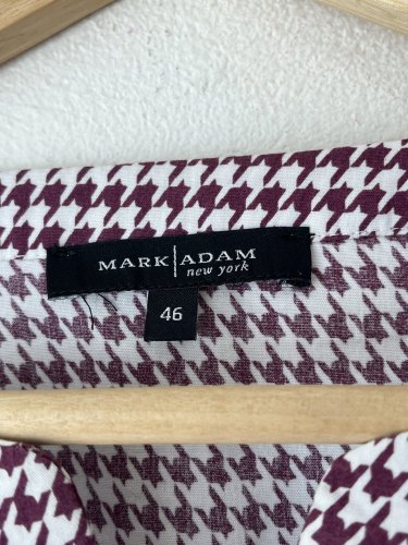 Bavlněná tunika Mark Adam 100 % bavlna