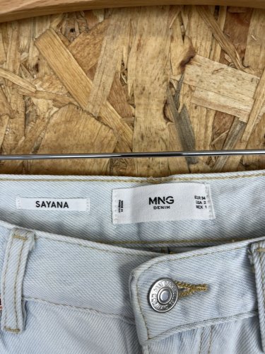 Skinny džíny Mango 100 % bavlna