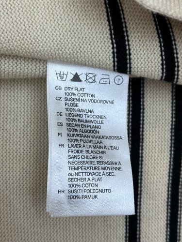 Bavlněné pončo H&M 100 % bavlna