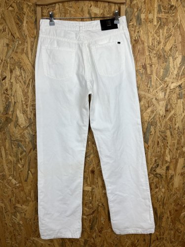 Pánské kalhoty KARL LAGERFELD 60 % bavlna 40 % len