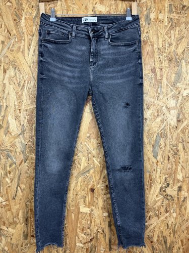 Skinny džíny ZARA s podílem bavlny a elastanu