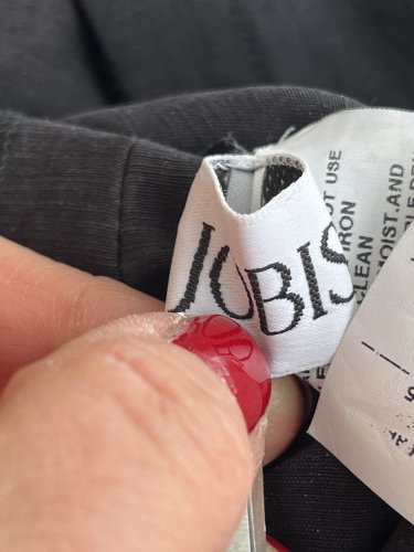 Přírodní šaty Jobis 65 % len 35 % hedvábí