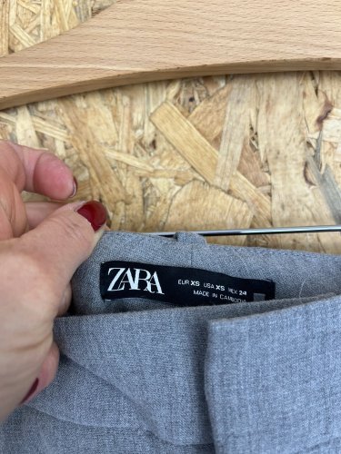Široké kalhoty ZARA 29 % viskoza