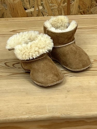 Dětské boty Handmade 100 % kůže a 100 % beran