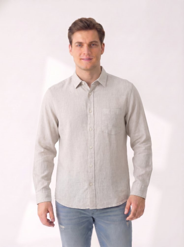 Pánská košile H&M 100 % len