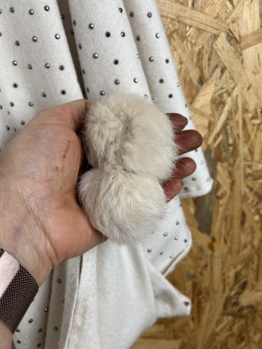 Pončo Made in Italy 50 % viskoza 25 % modal