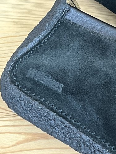 Kožené boty Wallabees 100 % kůže