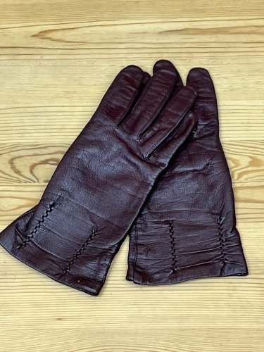 Kožené rukavice Made in Italy 100 % kůže
