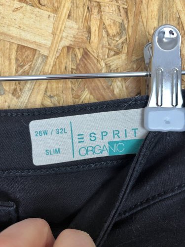 Zánovní skinny džíny Esprit 90 % bio bavlna